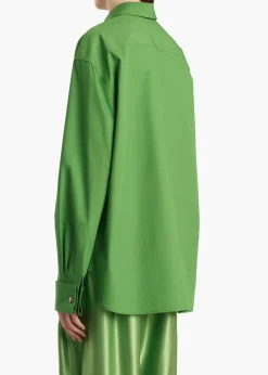 Newton Top in|Khaite Clearance