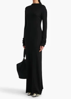 Norla Dress in|Khaite Clearance