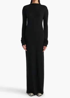 Norla Dress in|Khaite Clearance