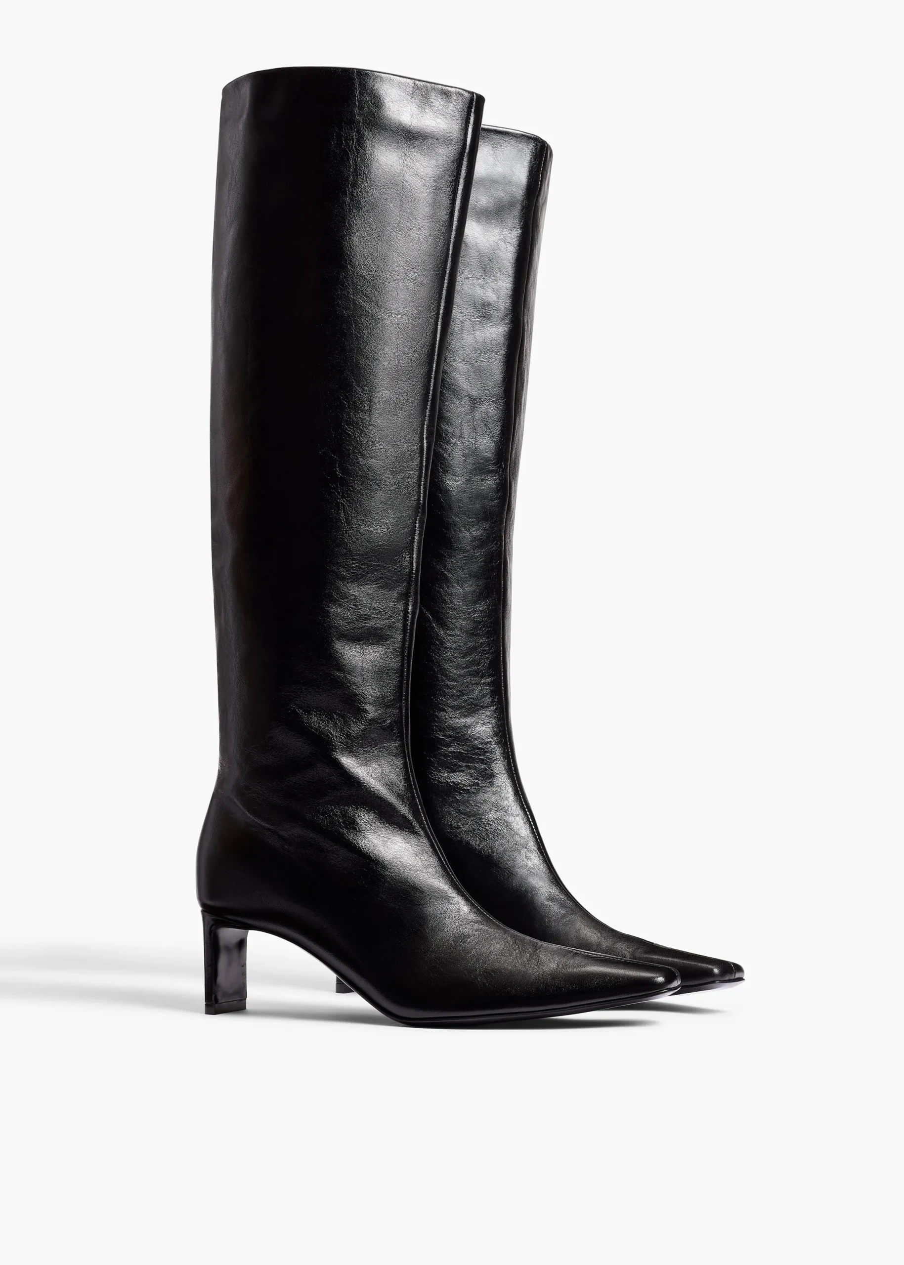 Ona Knee-High Boot in|Khaite Outlet