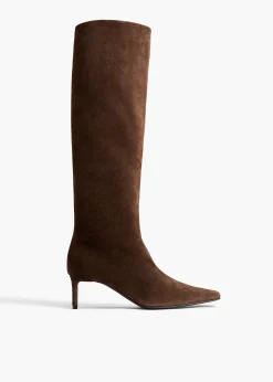 Ona Knee-High Boot in|Khaite Outlet