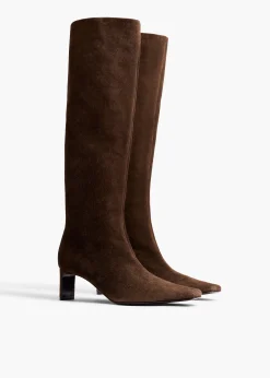 Ona Knee-High Boot in|Khaite Outlet