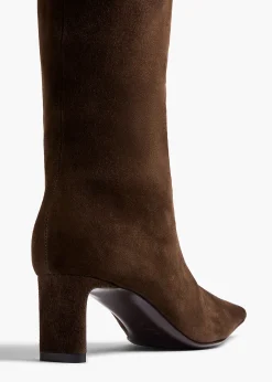 Ona Knee-High Boot in|Khaite Outlet