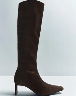 Ona Knee-High Boot in|Khaite Outlet