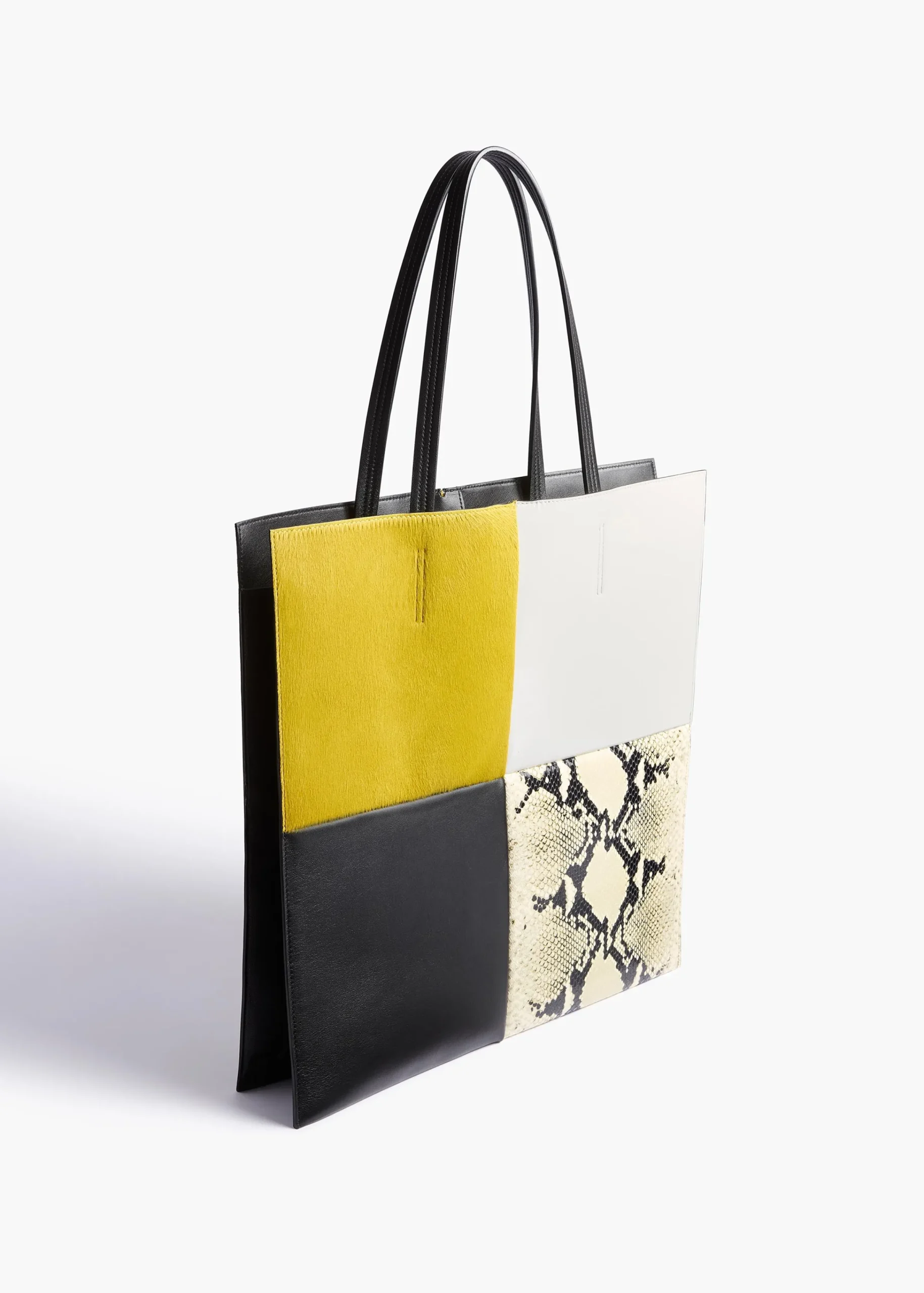 Piper Patchwork Tote in|Khaite Outlet