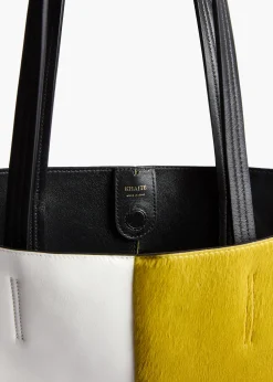 Piper Patchwork Tote in|Khaite Outlet