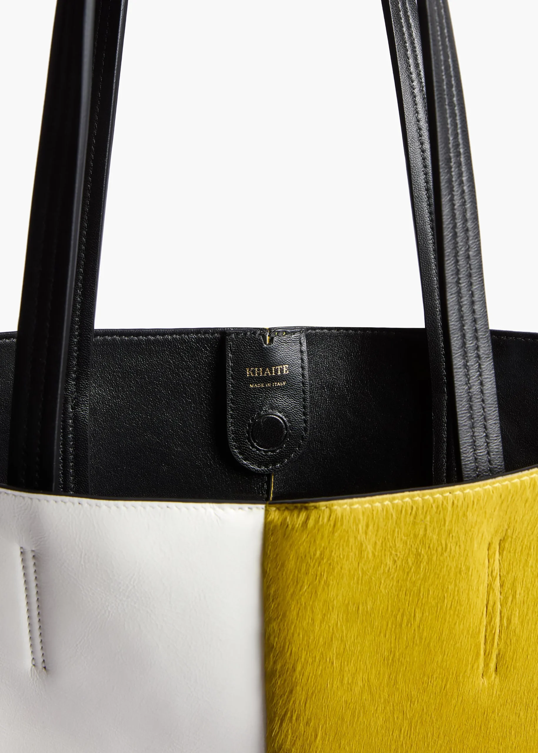 Piper Patchwork Tote in|Khaite Outlet