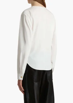Poe Top in|Khaite New