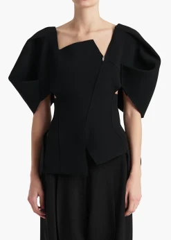 Quan Top in|Khaite Discount