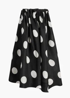 Riley Skirt in|Khaite New