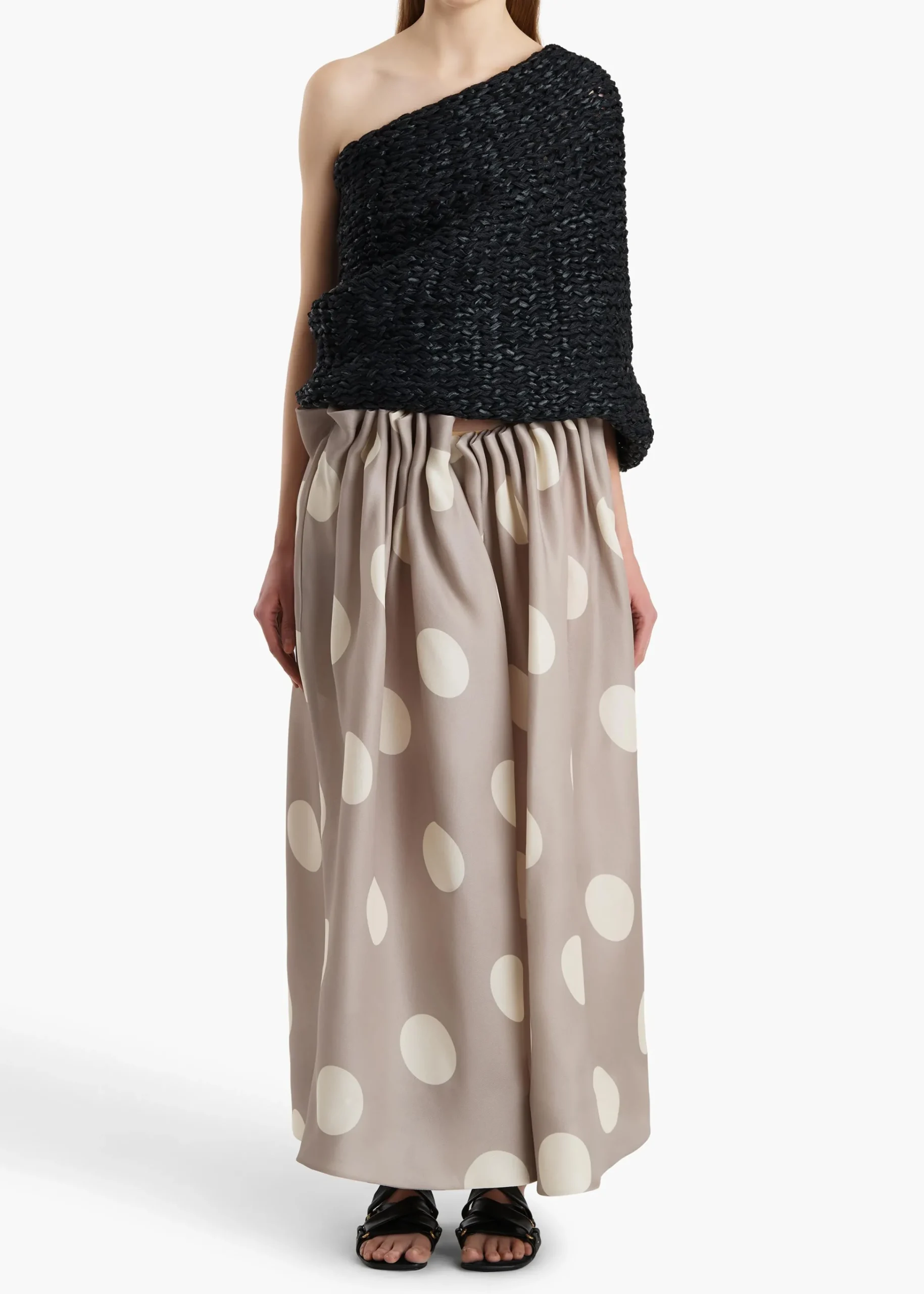 Riley Skirt in|Khaite Discount