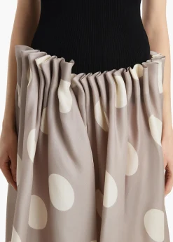 Riley Skirt in|Khaite Discount
