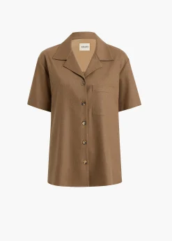 Riordan Top in|Khaite Outlet