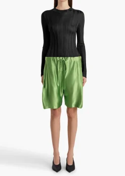 Rohe Short in|Khaite Sale