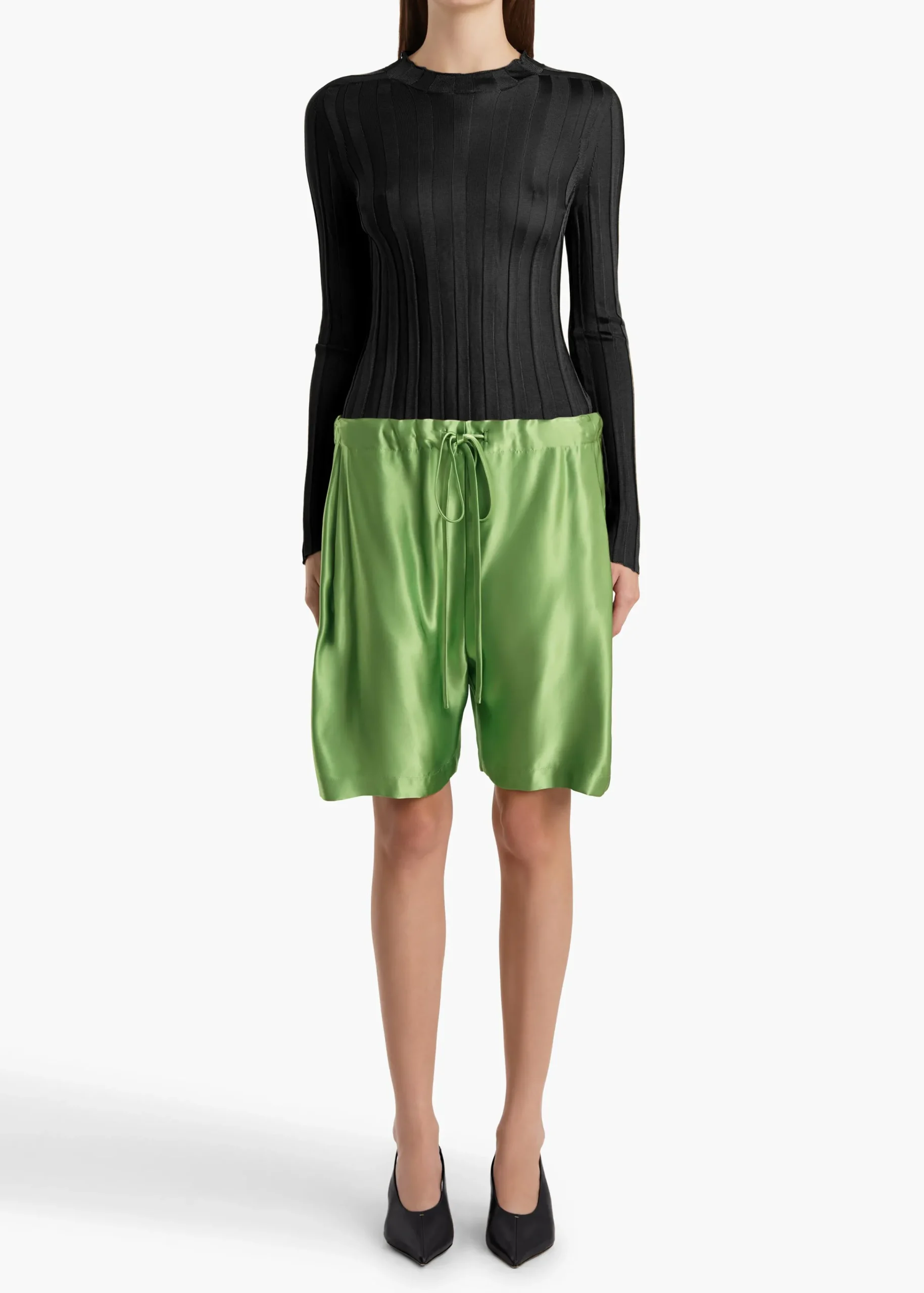 Rohe Short in|Khaite Sale