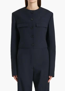 Roto Jacket in|Khaite Sale