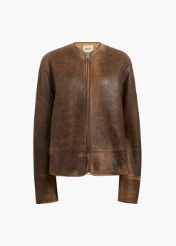 Ruban Jacket in|Khaite Sale