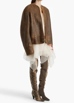 Ruban Jacket in|Khaite Sale