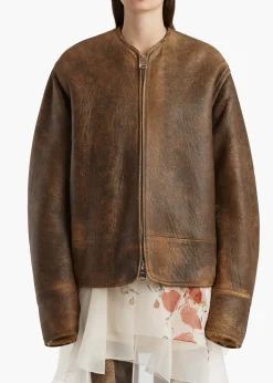 Ruban Jacket in|Khaite Sale