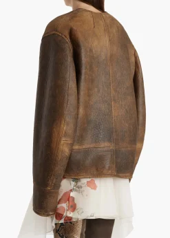 Ruban Jacket in|Khaite Sale