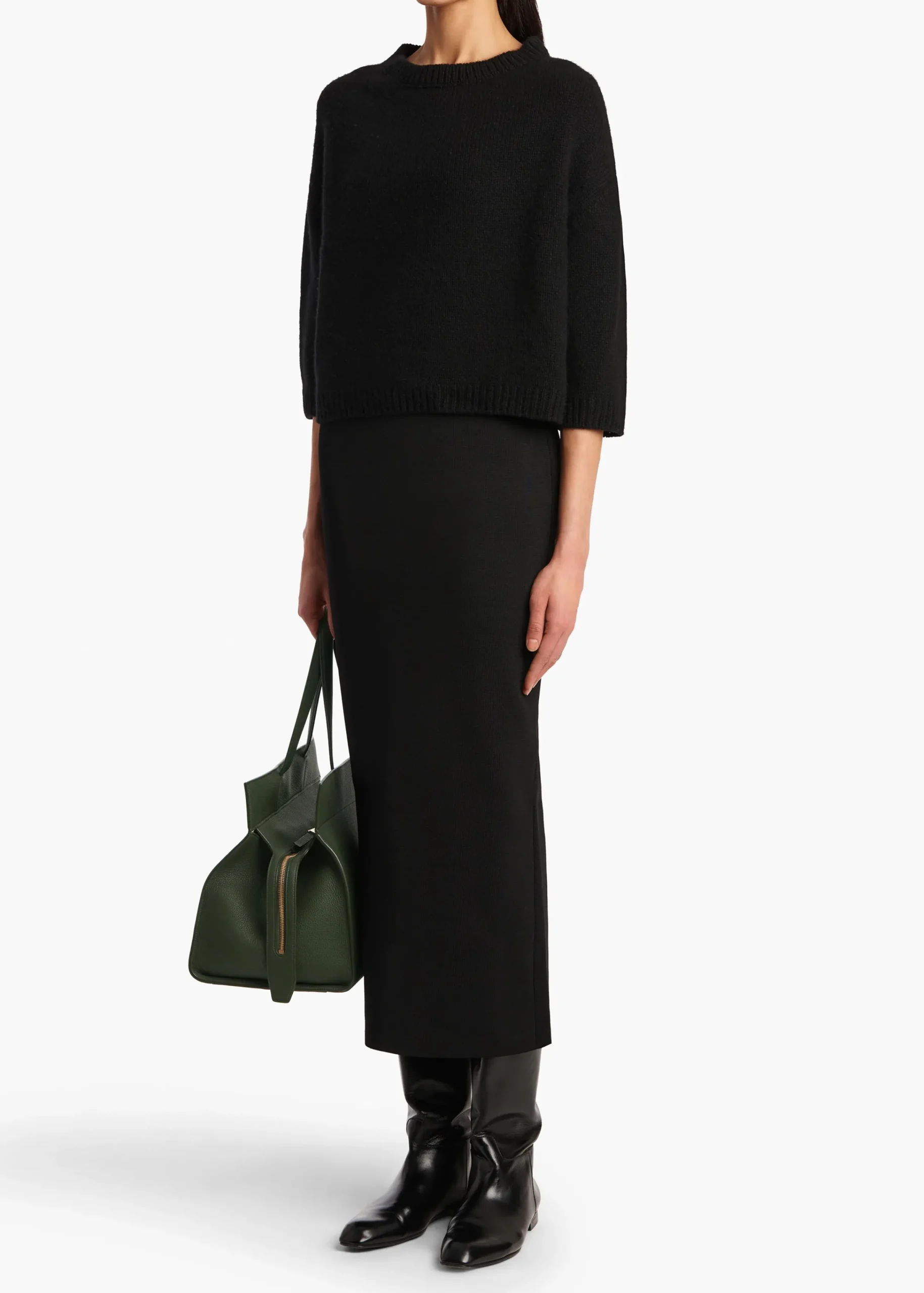 Sabina Sweater in|Khaite Sale