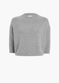 Sabina Sweater in|Khaite