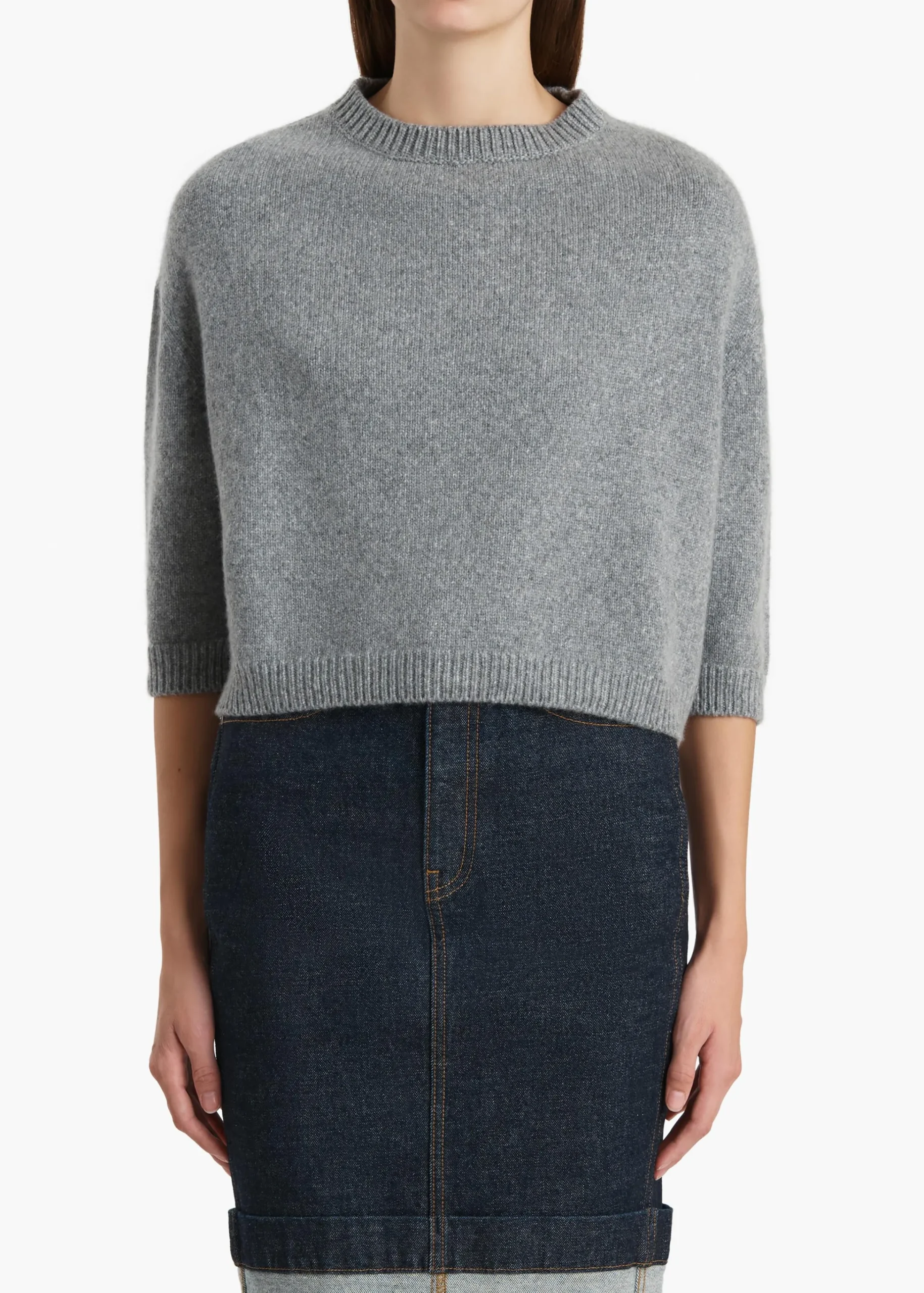 Sabina Sweater in|Khaite