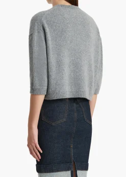 Sabina Sweater in|Khaite