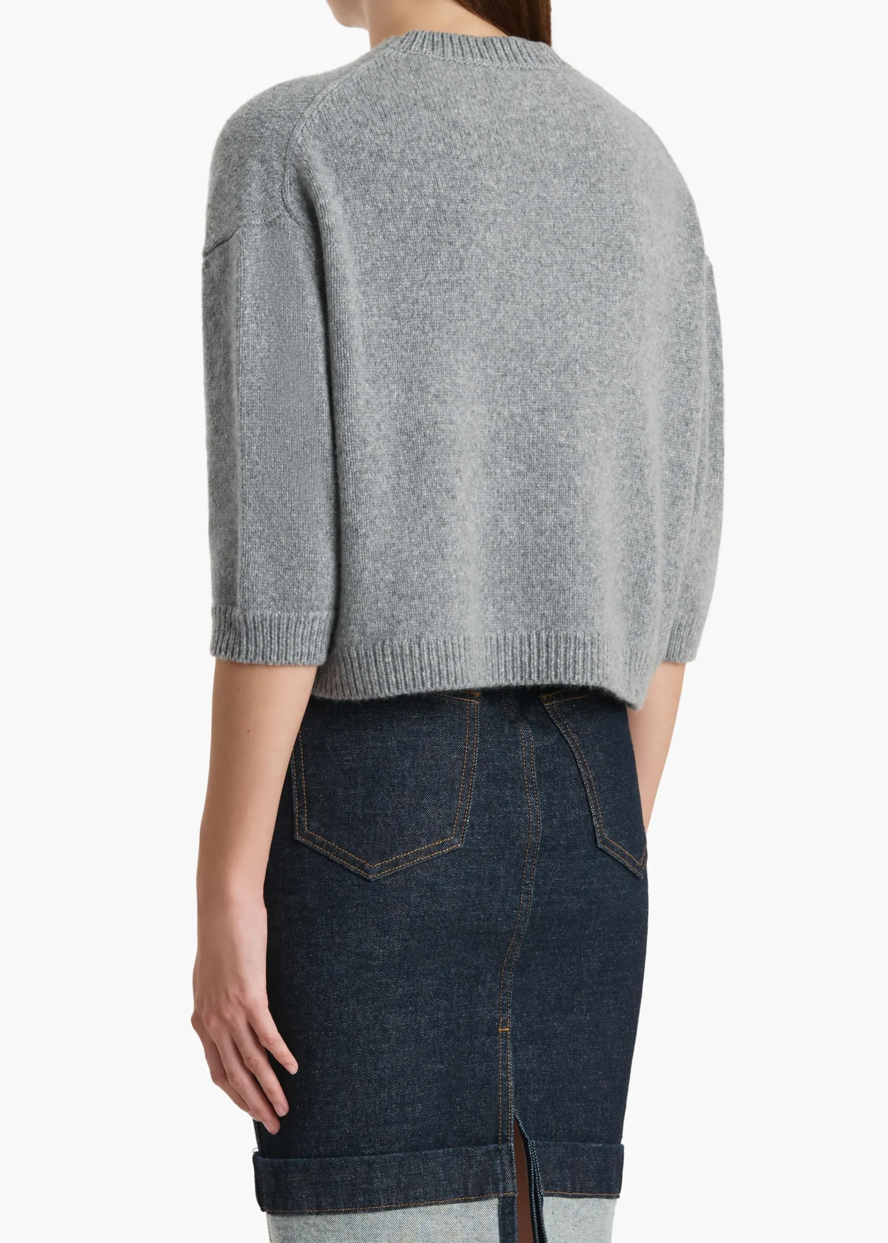Sabina Sweater in|Khaite