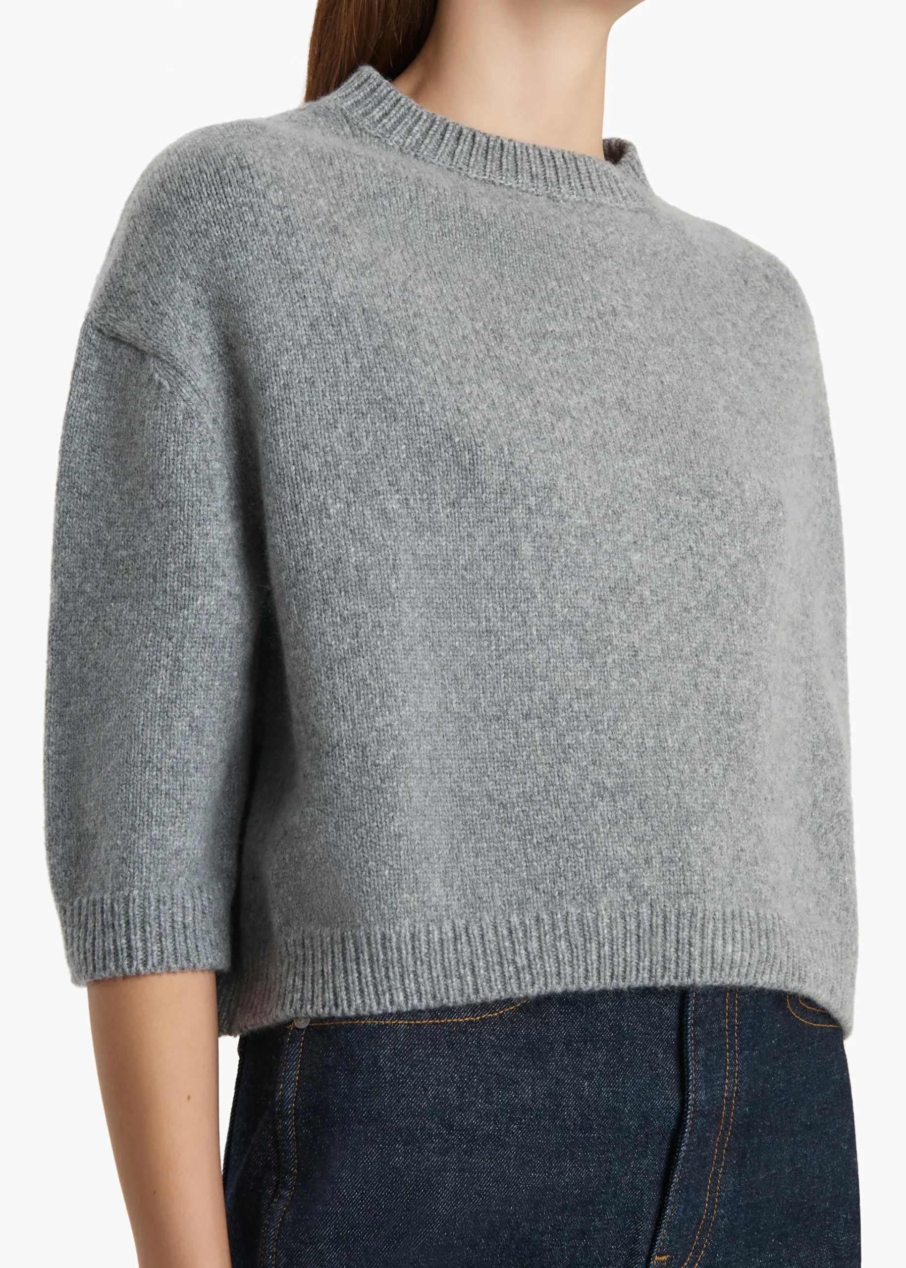 Sabina Sweater in|Khaite