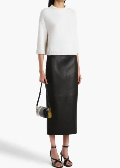 Sabina Sweater in|Khaite Hot