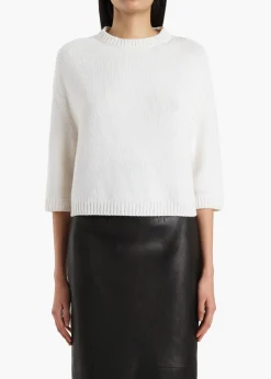 Sabina Sweater in|Khaite Hot