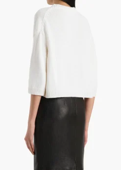 Sabina Sweater in|Khaite Hot