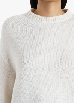Sabina Sweater in|Khaite Hot