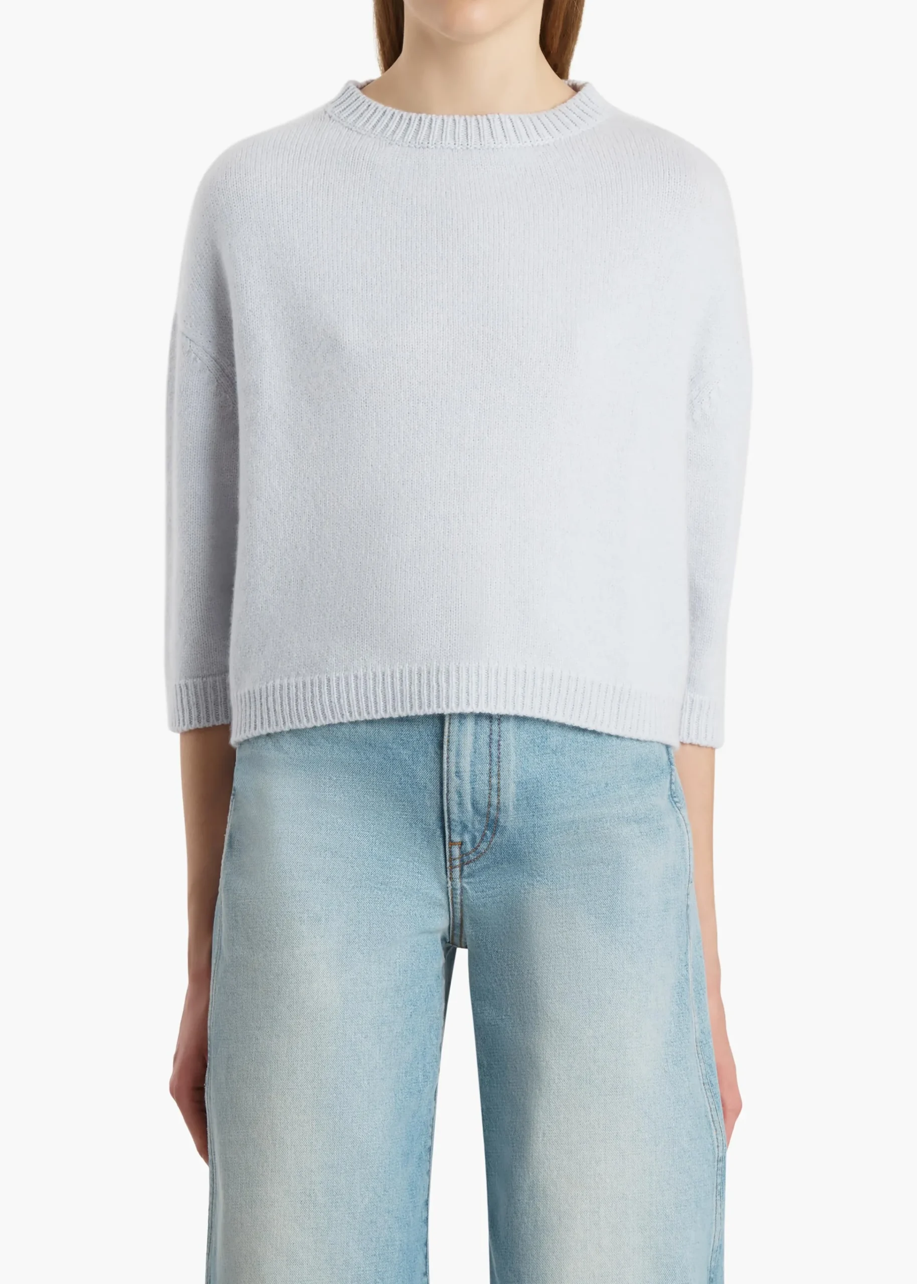 Sabina Sweater in|Khaite