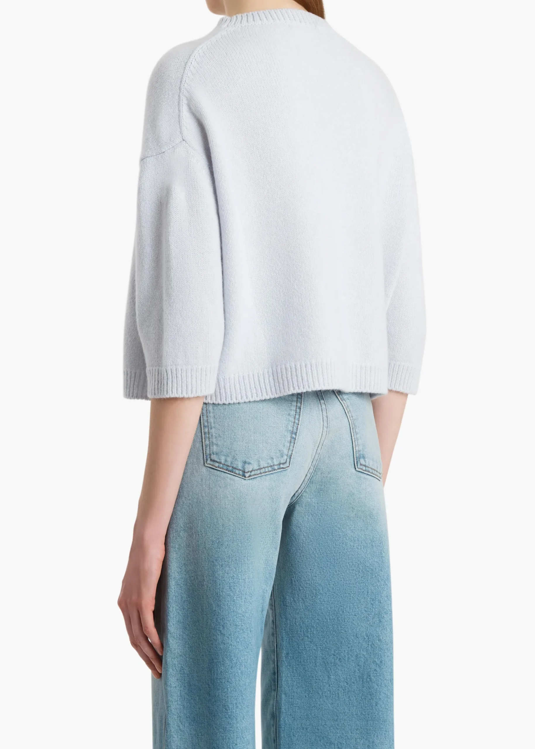 Sabina Sweater in|Khaite