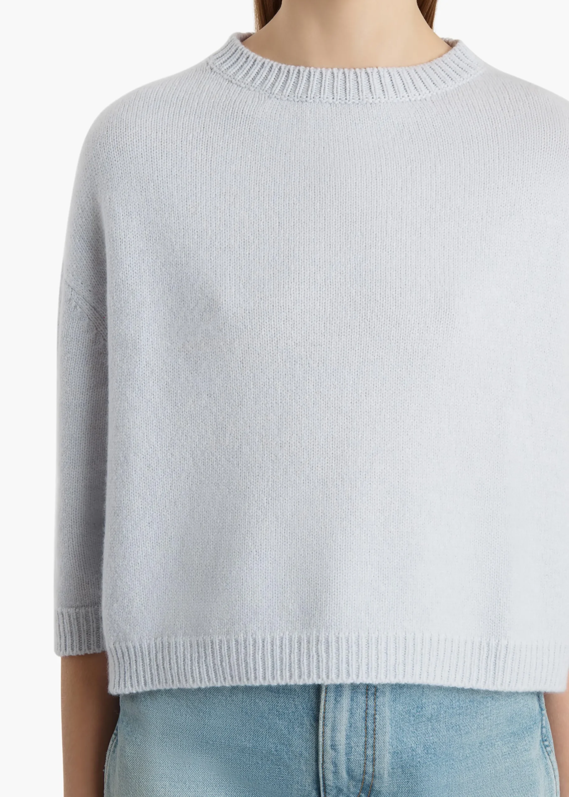 Sabina Sweater in|Khaite
