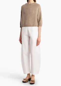Sabina Sweater in|Khaite New