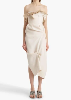 Salm Dress in|Khaite Best
