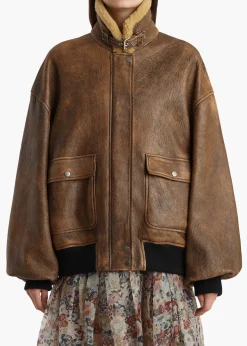 Sandor Jacket in|Khaite Sale