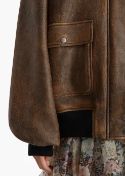 Sandor Jacket in|Khaite Sale