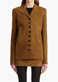 Saraphina Jacket in|Khaite New