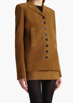 Saraphina Jacket in|Khaite New