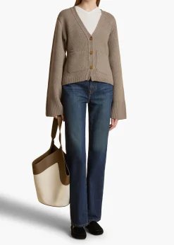 Scarlet Cardigan in|Khaite Online
