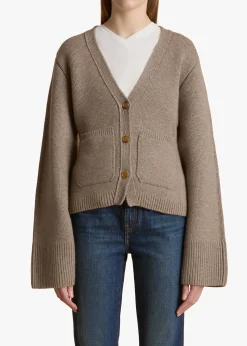 Scarlet Cardigan in|Khaite Online