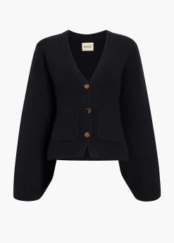 Scarlet Cardigan in|Khaite Outlet