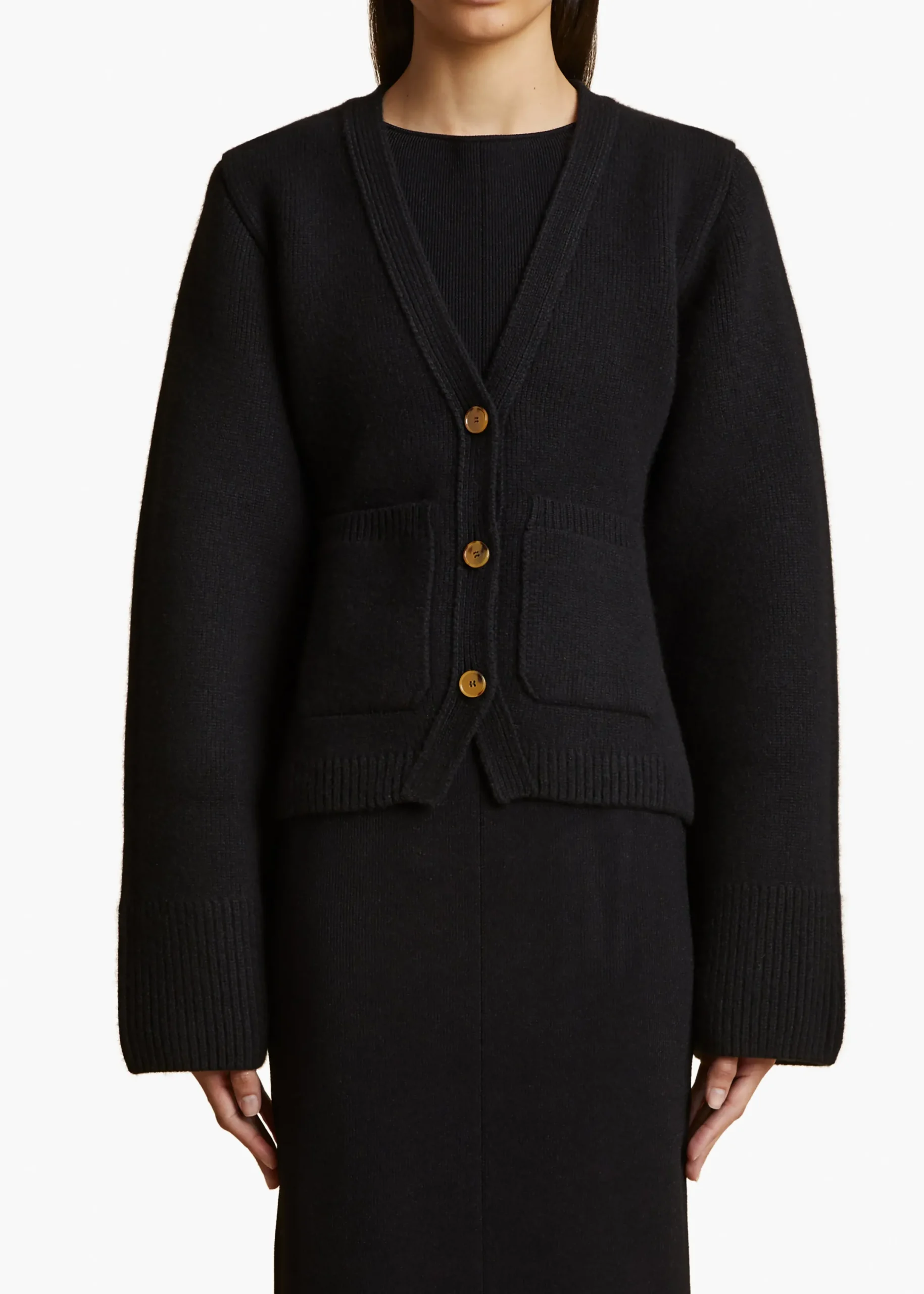 Scarlet Cardigan in|Khaite Outlet