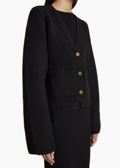 Scarlet Cardigan in|Khaite Outlet