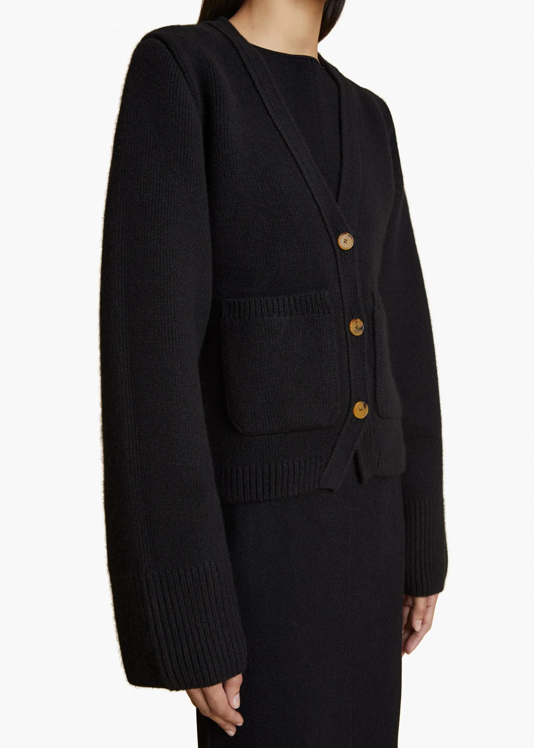 Scarlet Cardigan in|Khaite Outlet