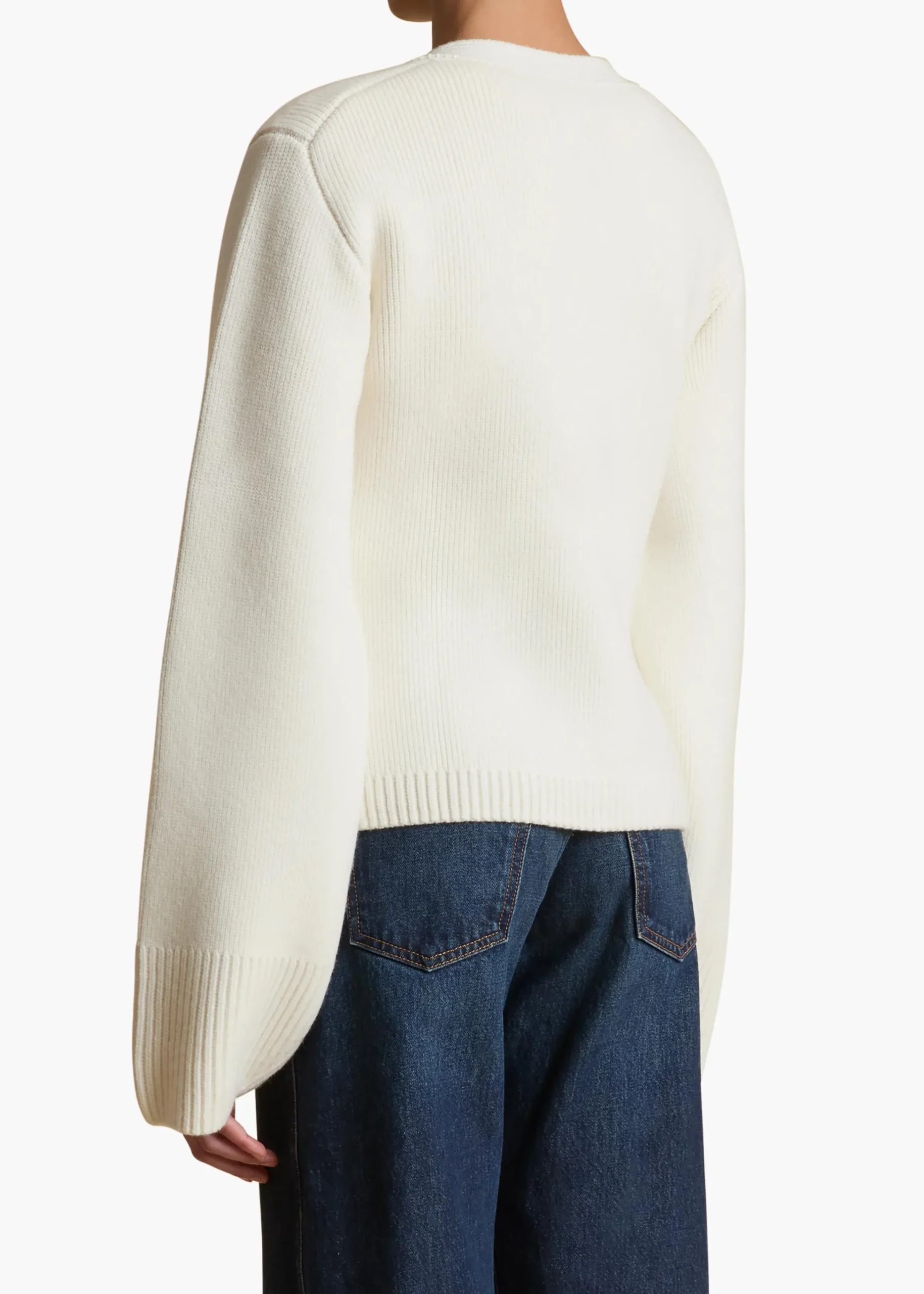 Scarlet Cardigan in|Khaite Hot